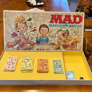 MAD Magazine Board Game— NOT COMPLETE